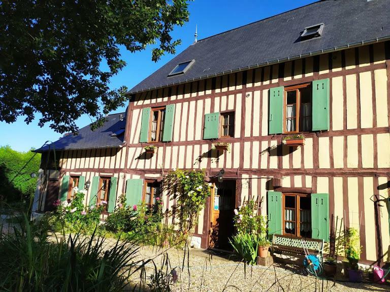 Bed and Breakfast Duck House Saint-Wandrille-Rancon Exterior foto